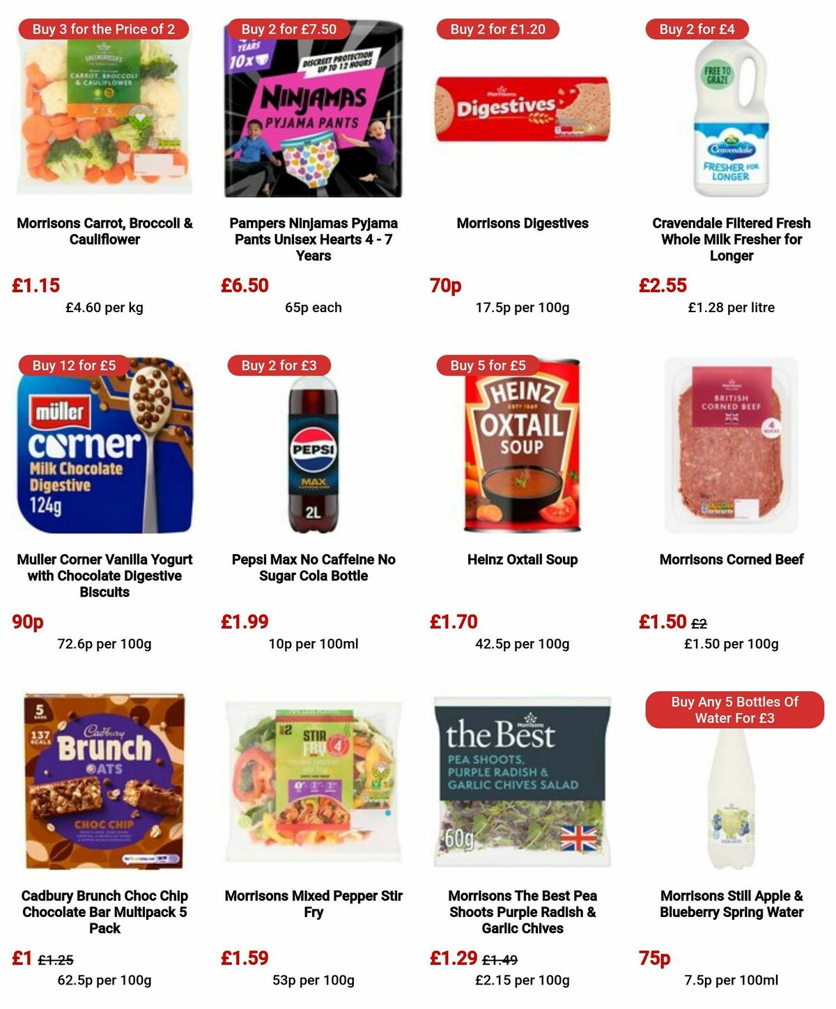 Morrisons Offers from 14 May