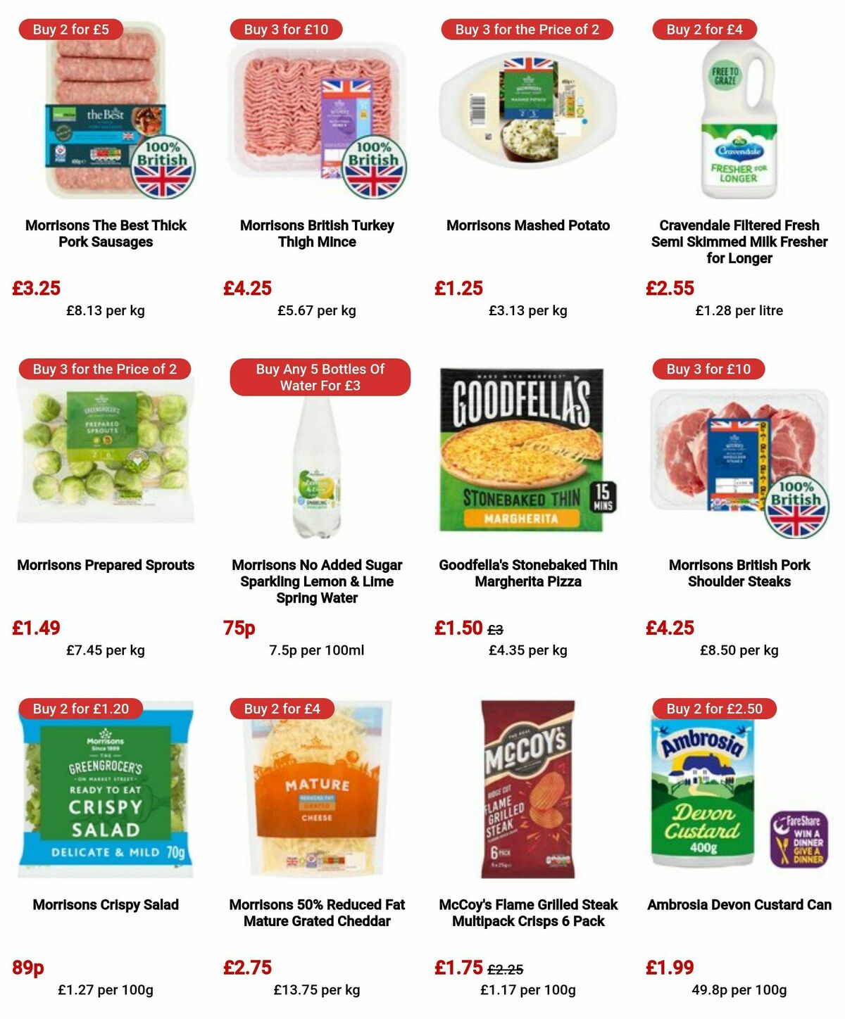 Morrisons Offers from 14 May