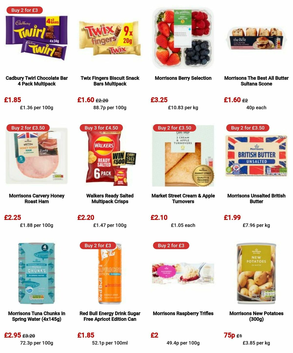 Morrisons Offers from 14 May