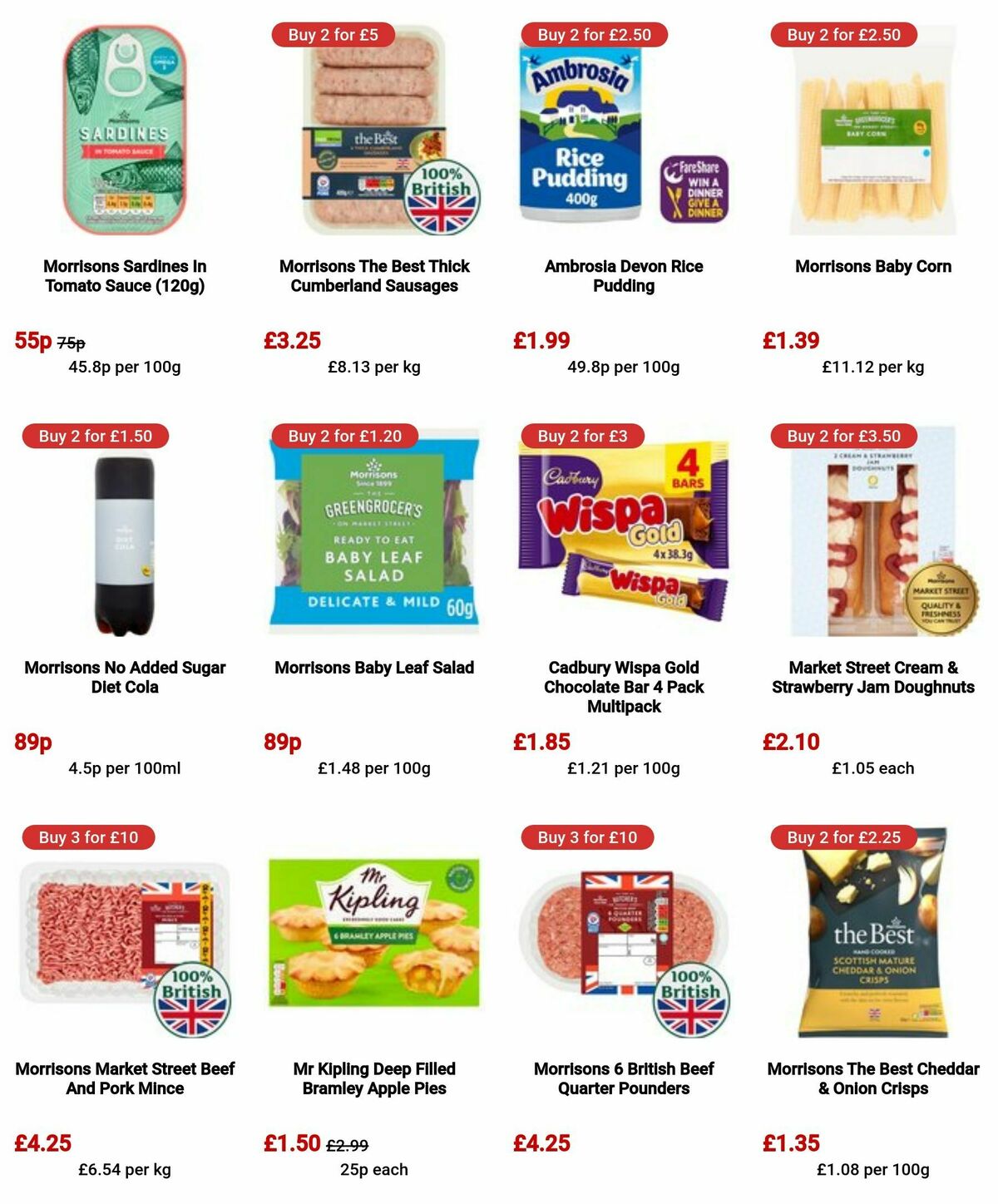 Morrisons Offers from 14 May