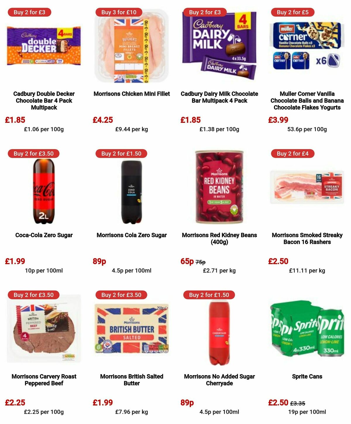 Morrisons Offers from 14 May