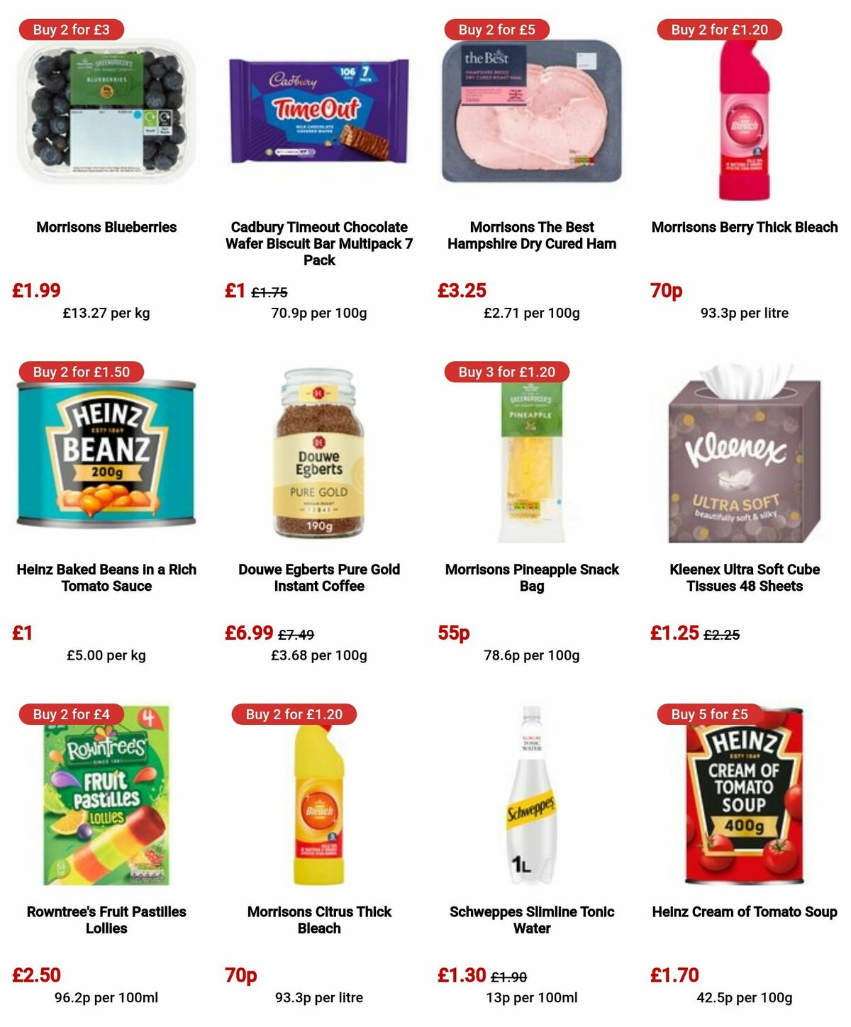 Morrisons Offers from 14 May