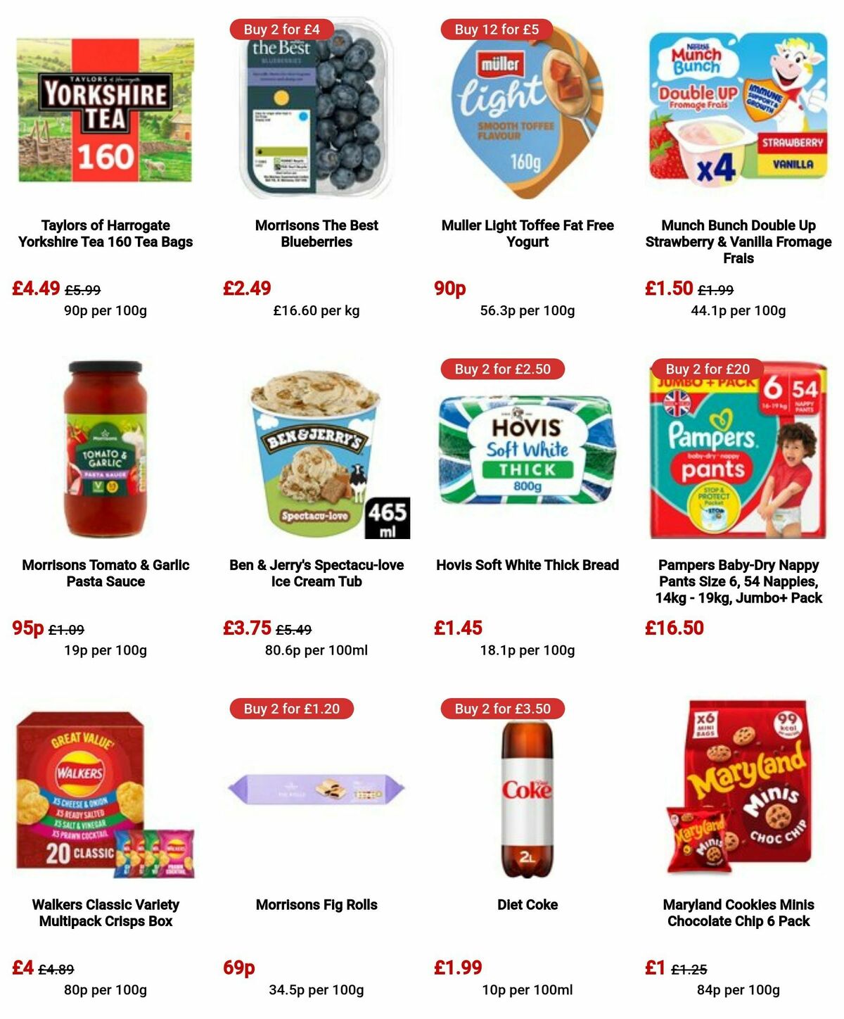 Morrisons Offers from 14 May