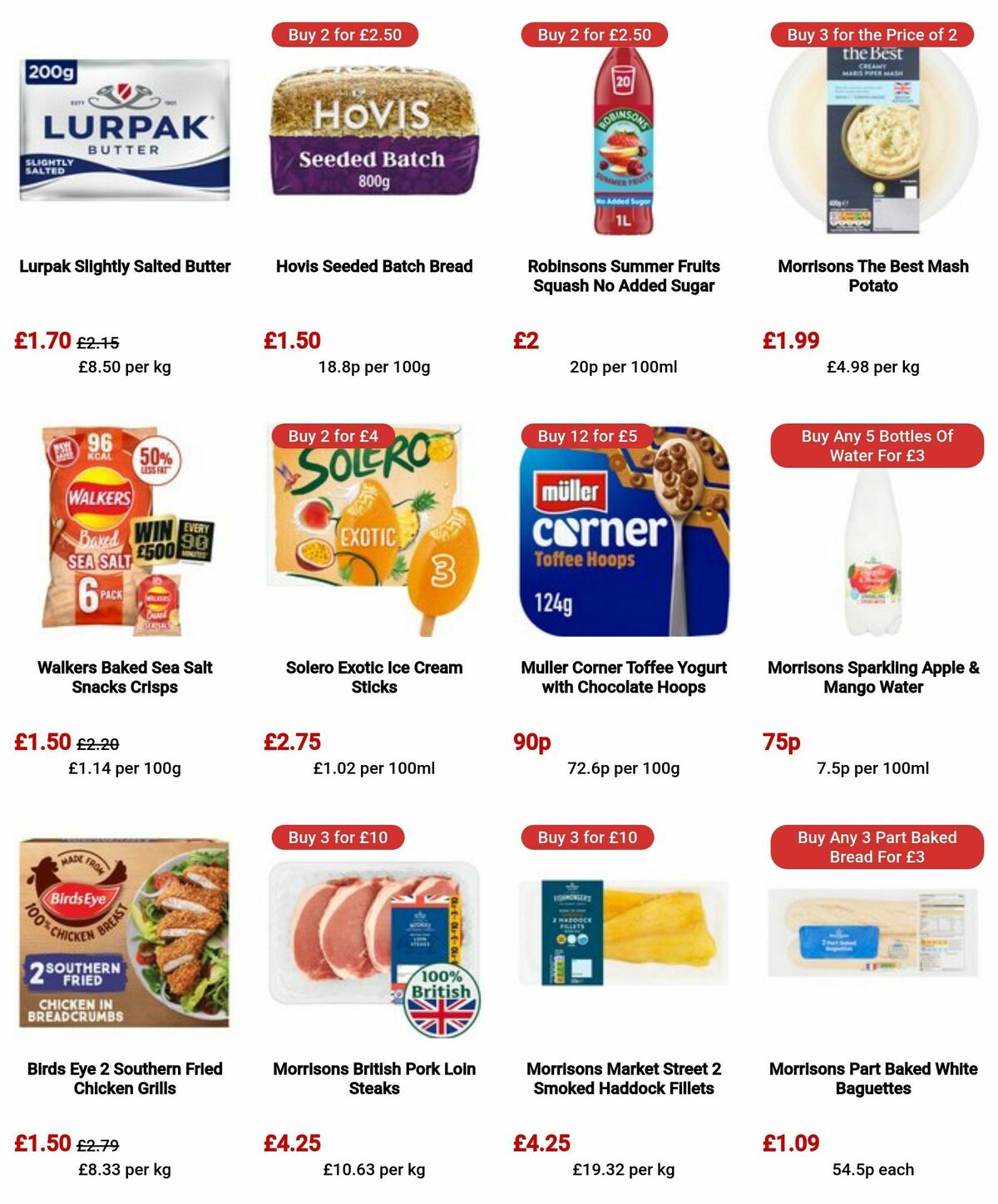 Morrisons Offers from 14 May