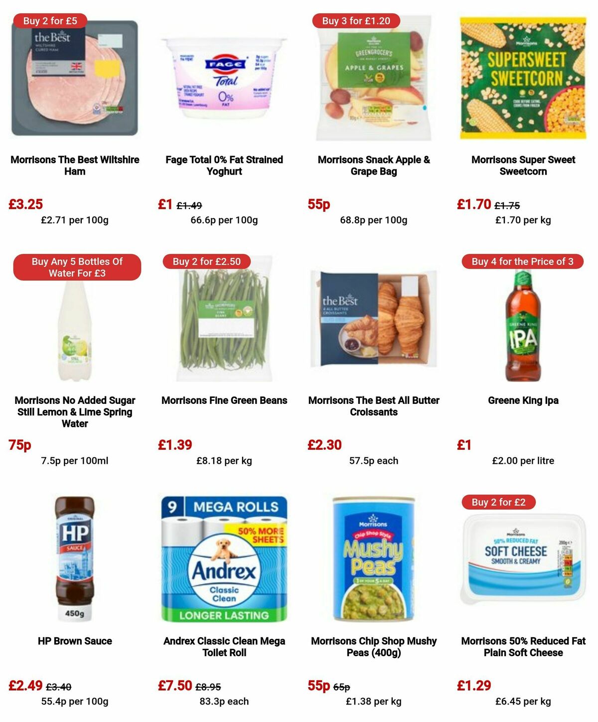 Morrisons Offers from 14 May