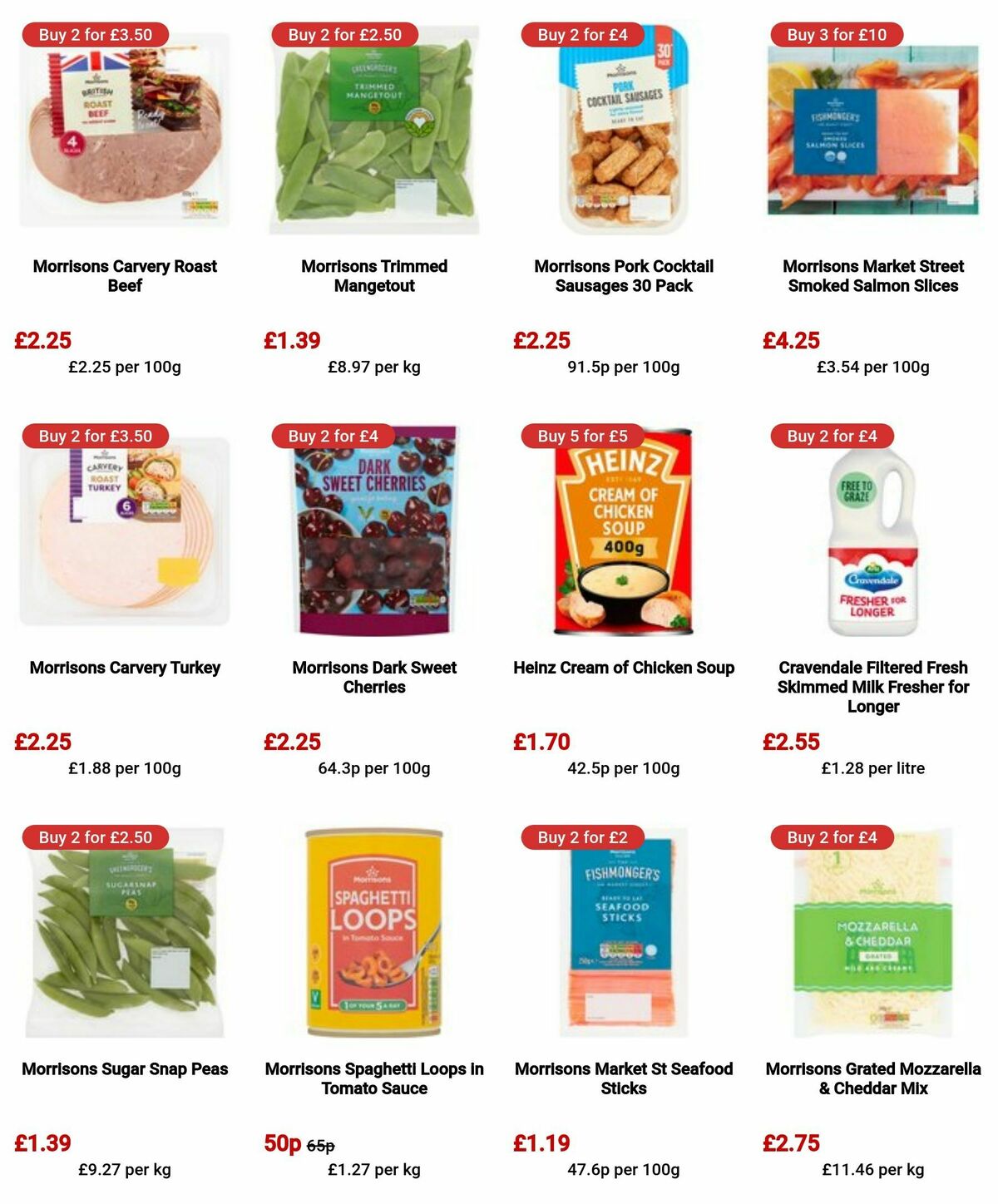 Morrisons Offers from 14 May