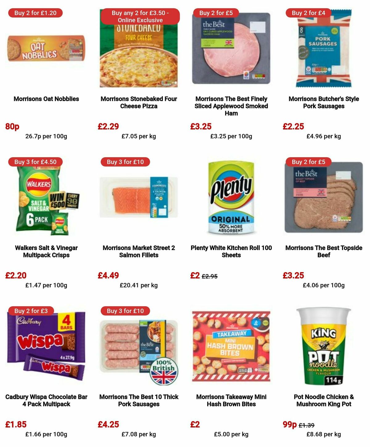 Morrisons Offers from 14 May