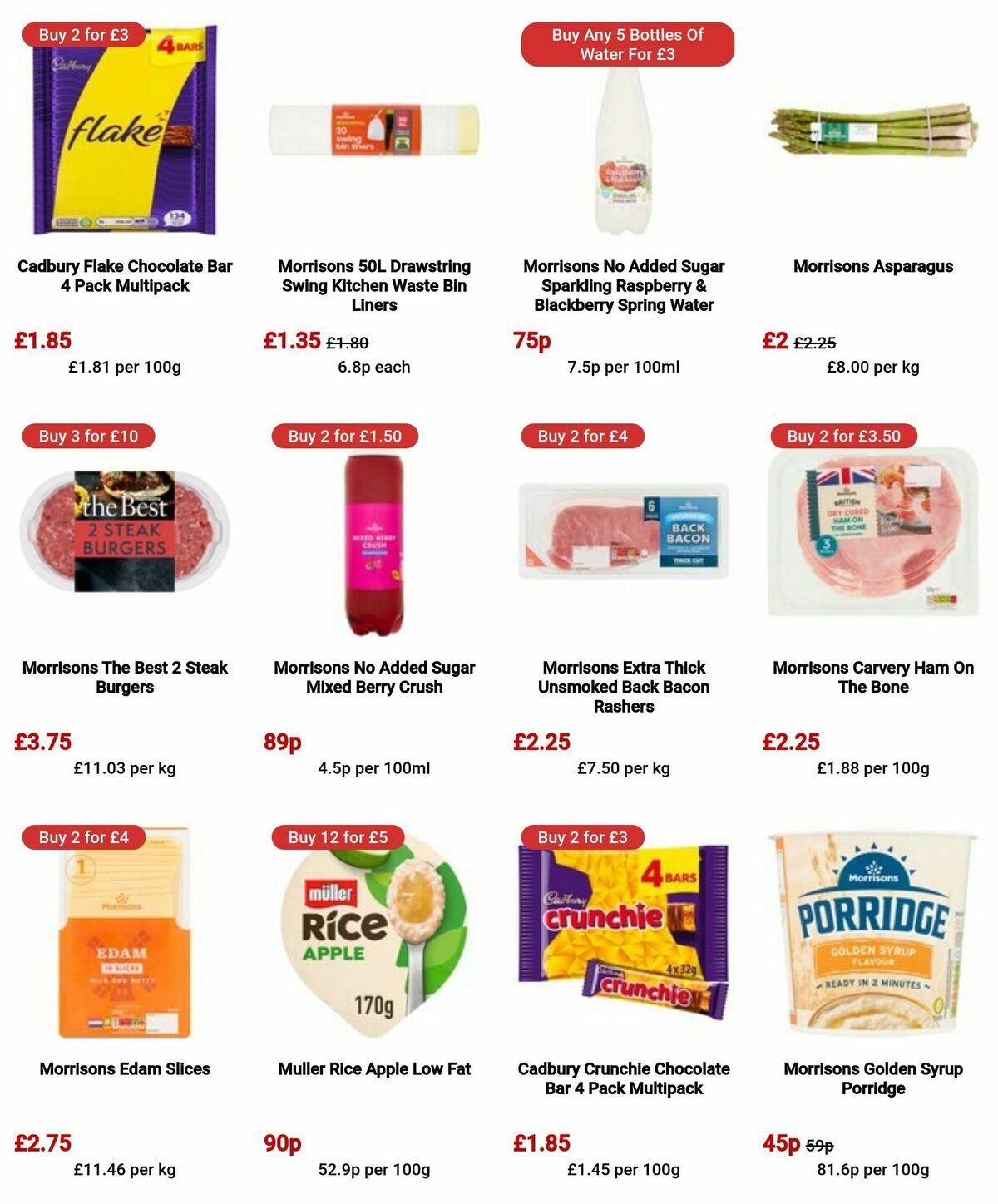 Morrisons Offers from 14 May