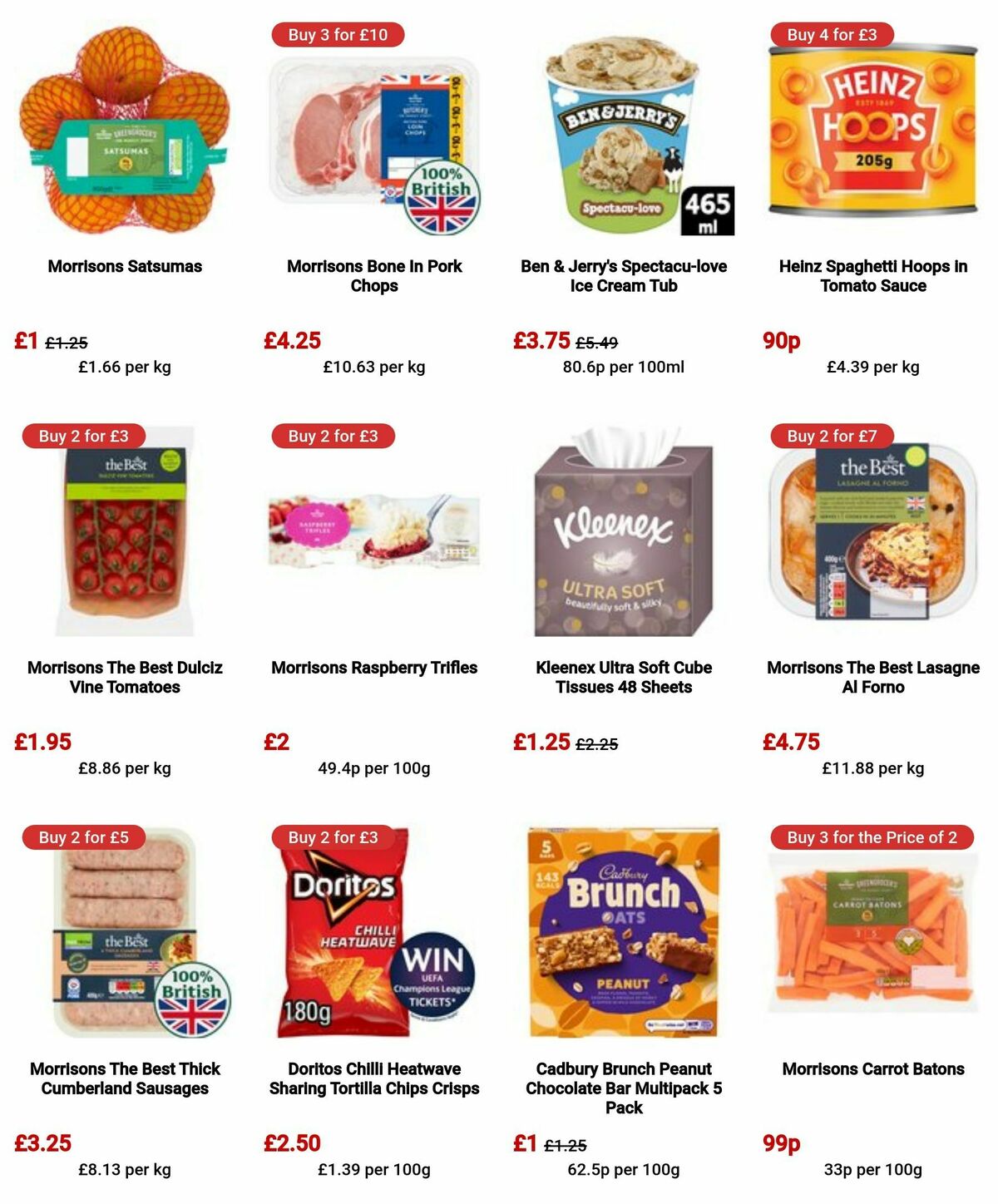 Morrisons Offers from 21 May