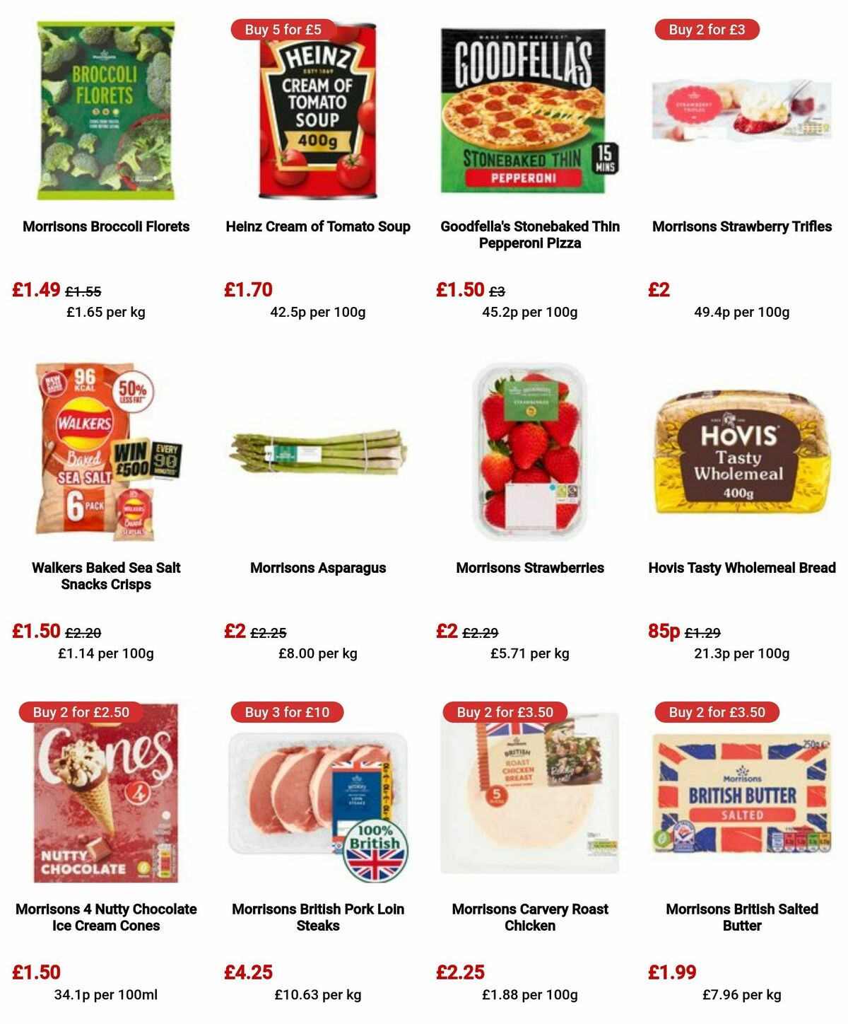 Morrisons Offers from 21 May