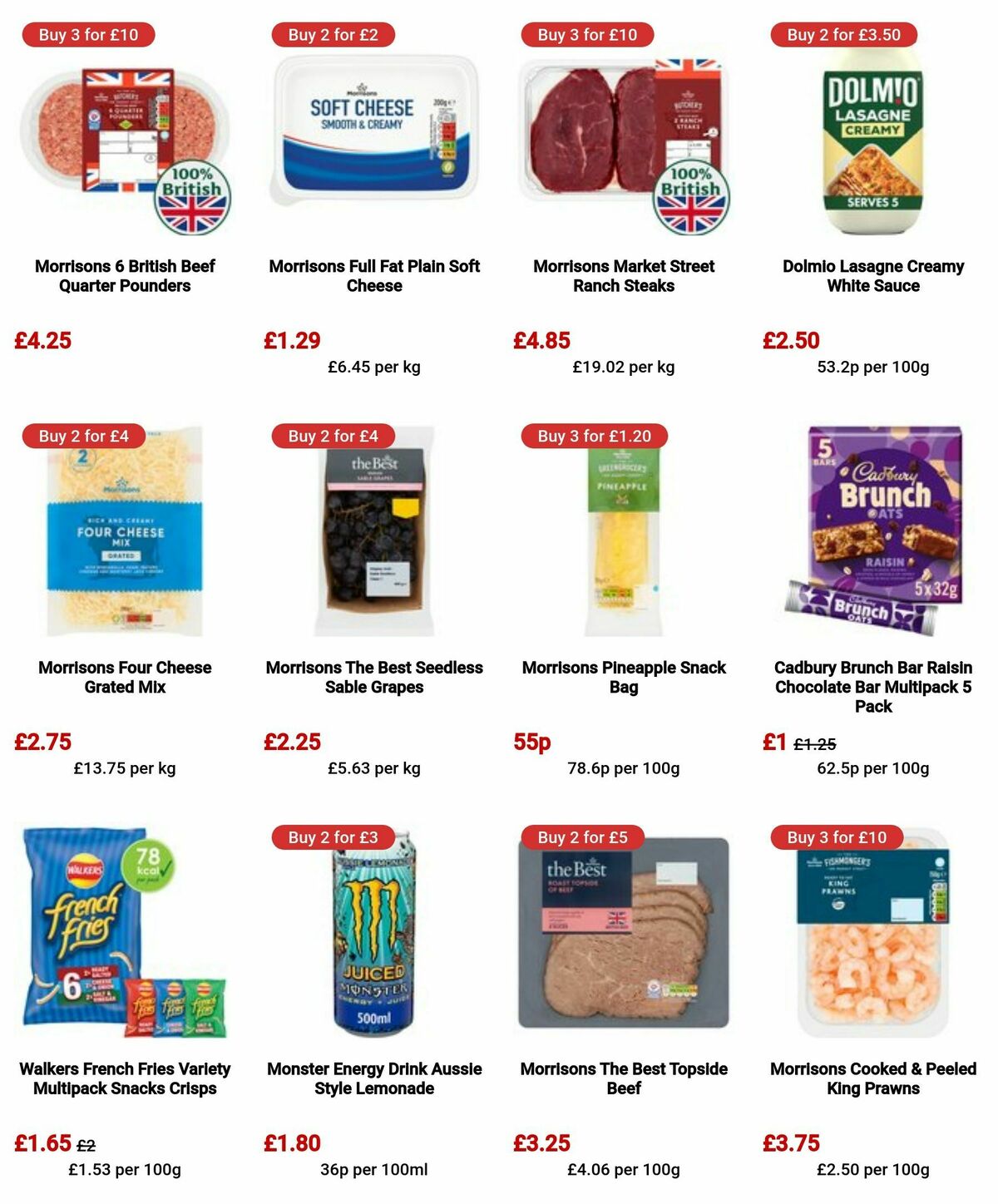 Morrisons Offers from 21 May