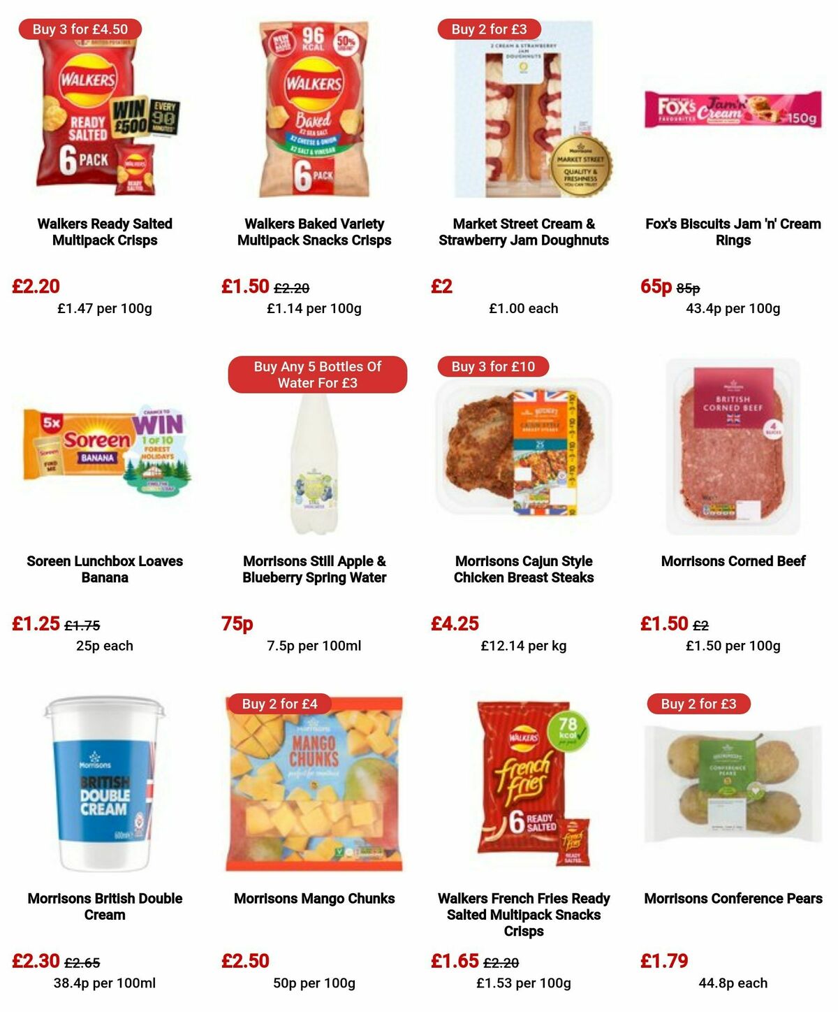 Morrisons Offers from 21 May