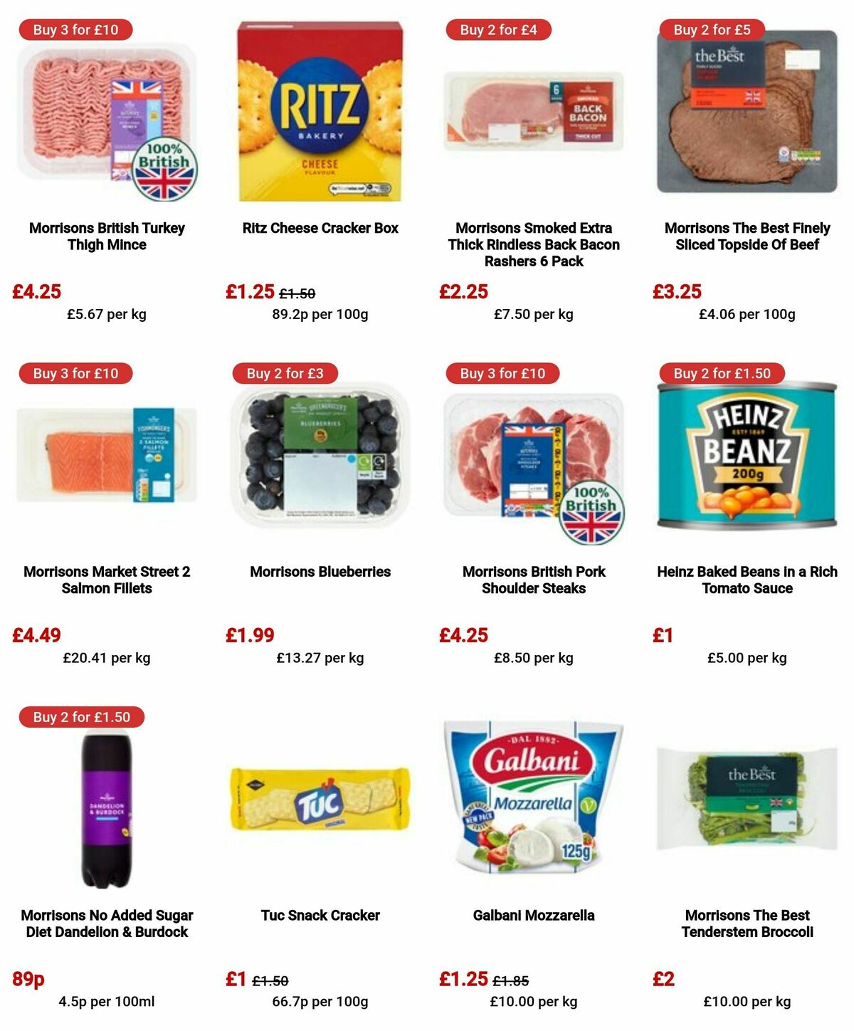 Morrisons Offers from 21 May