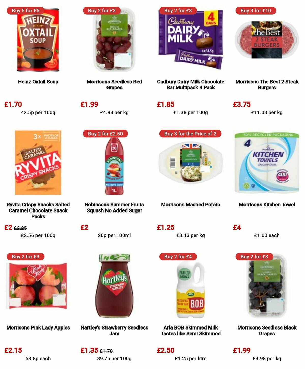 Morrisons Offers from 21 May