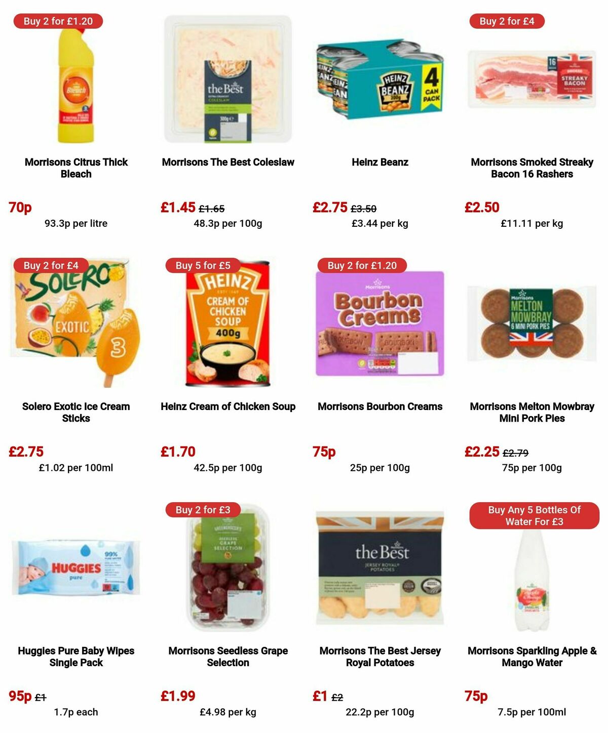 Morrisons Offers from 21 May