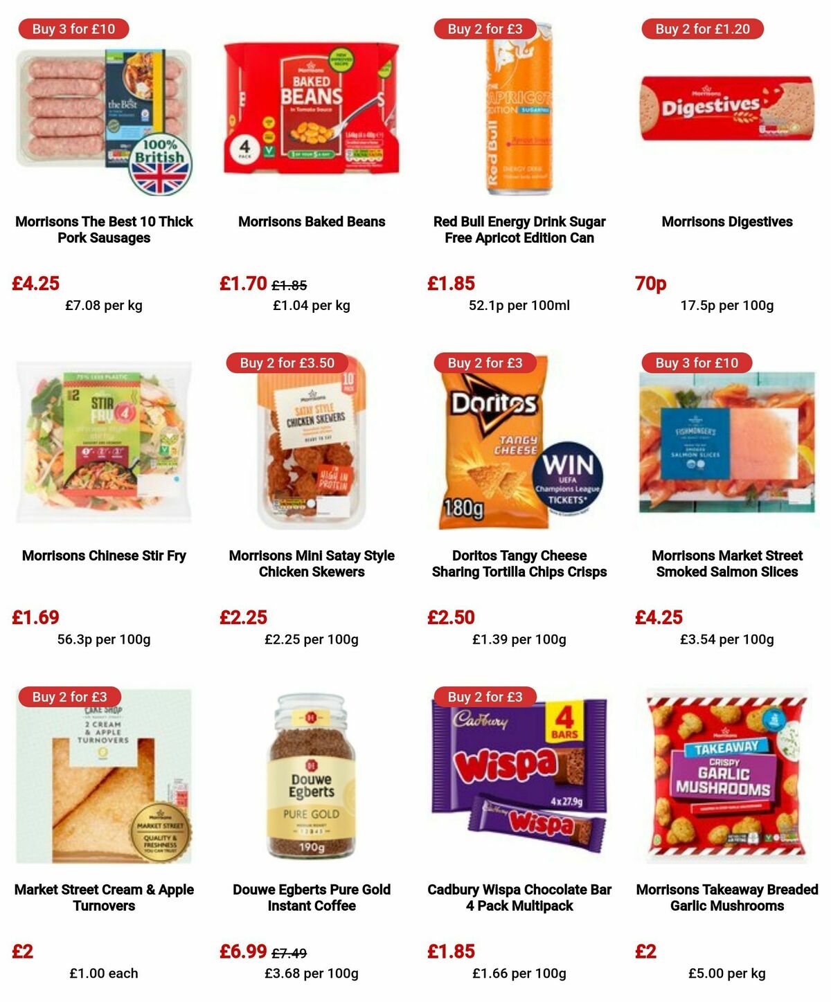 Morrisons Offers from 21 May