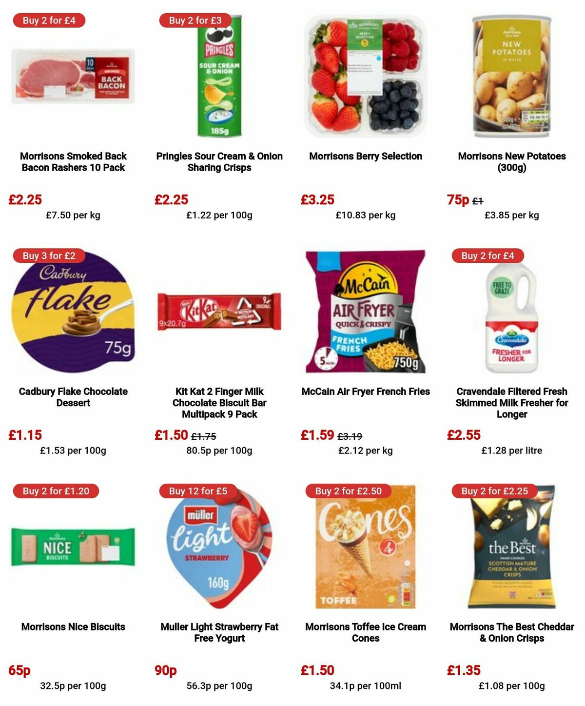 Morrisons Offers from 21 May