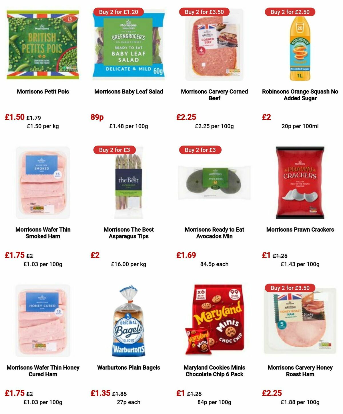 Morrisons Offers from 21 May