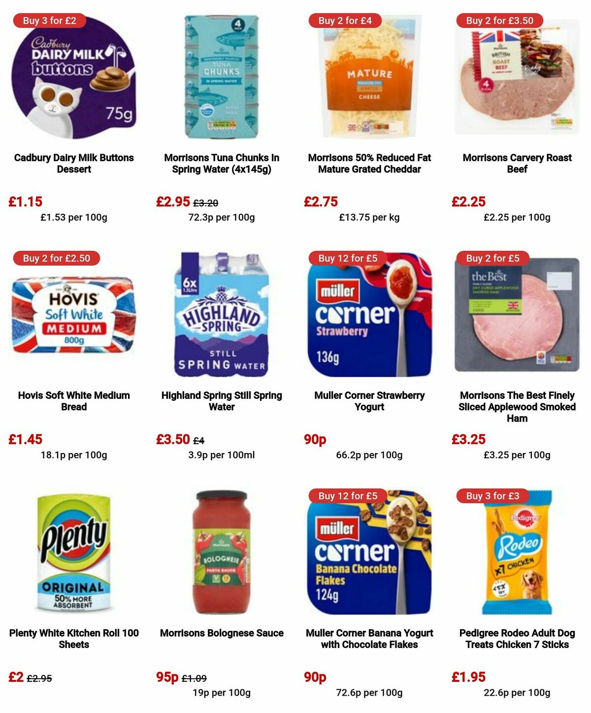 Morrisons Offers from 21 May