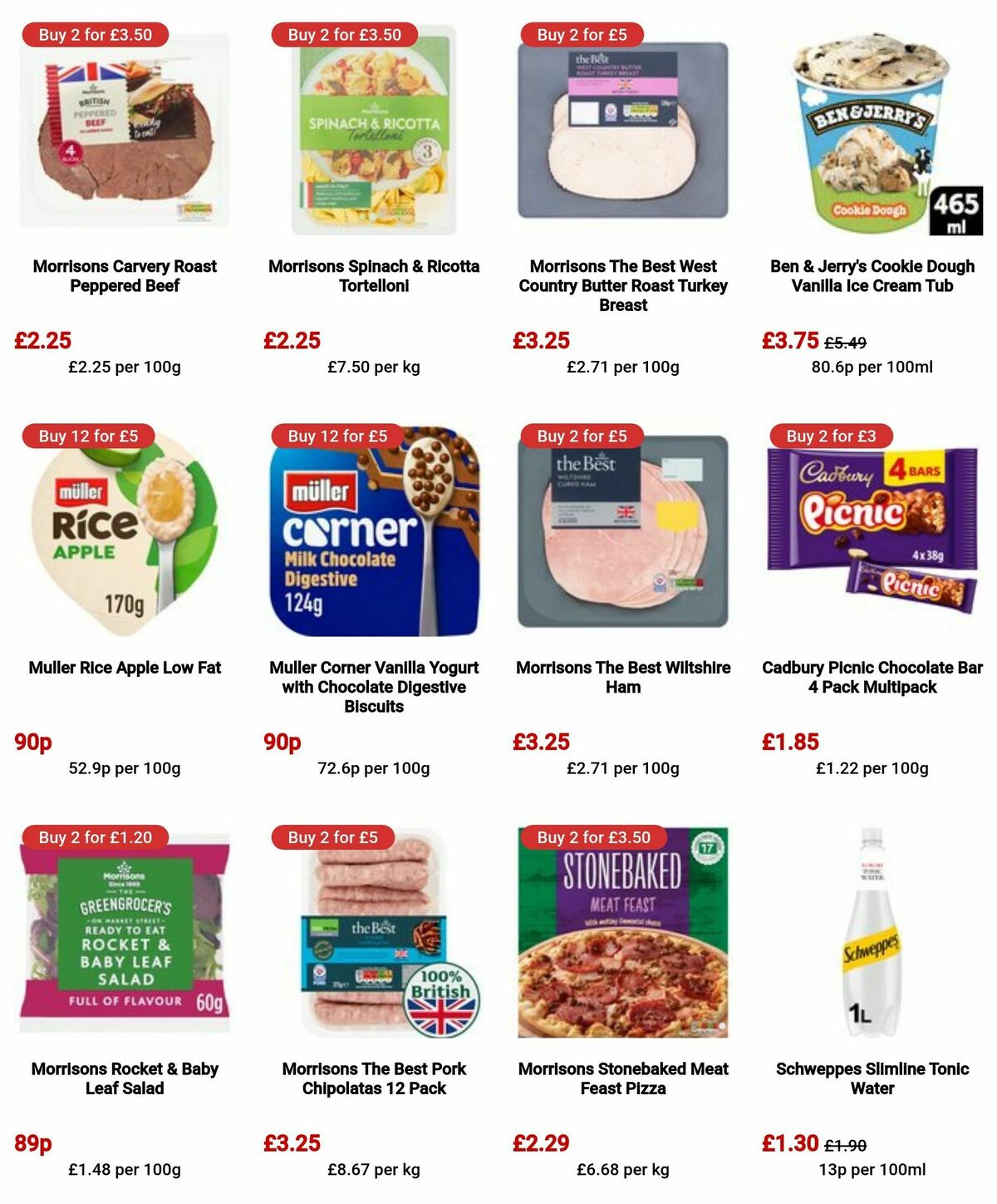 Morrisons Offers from 21 May