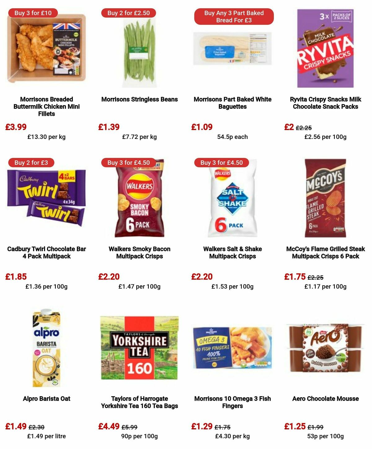 Morrisons Offers from 21 May