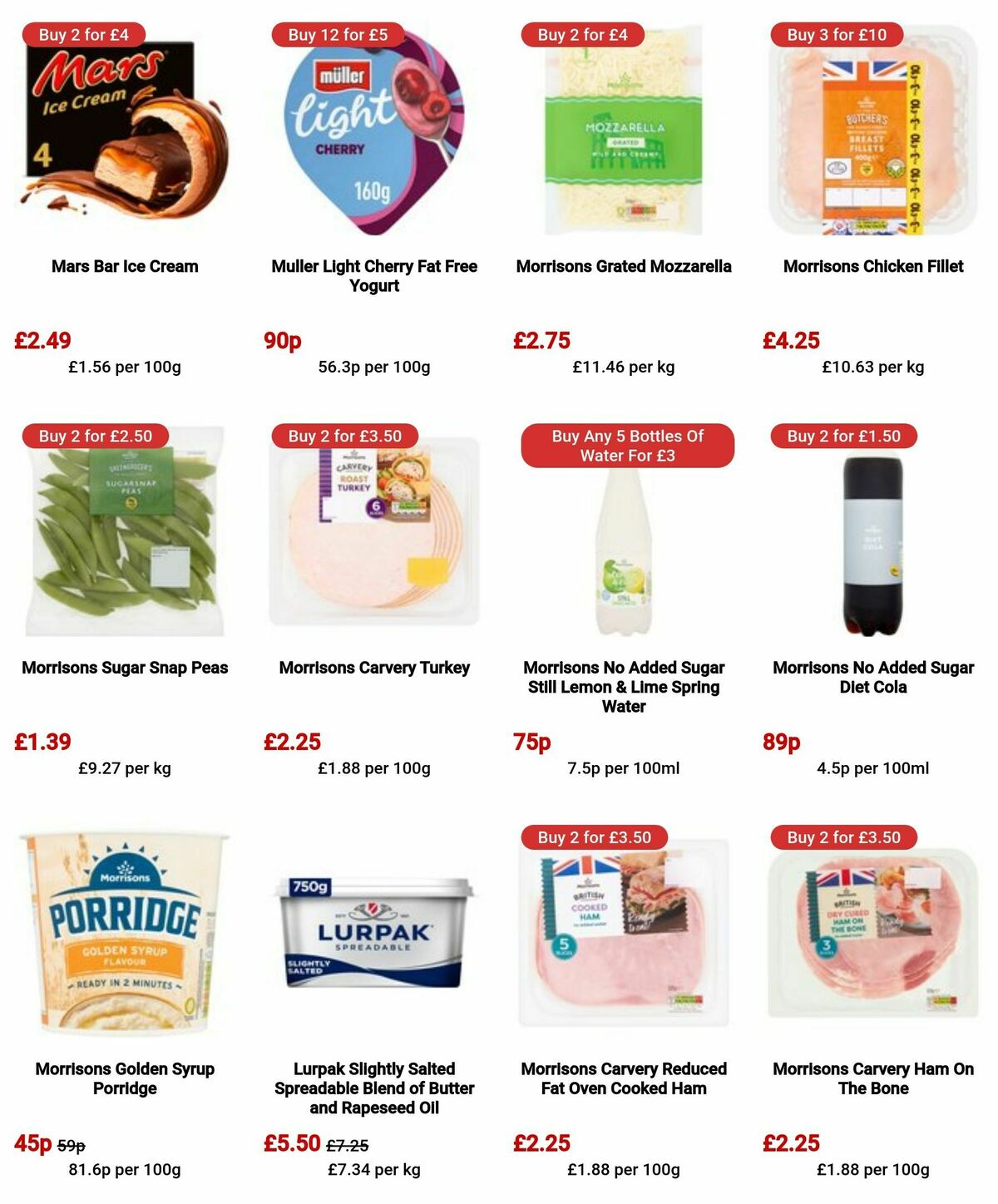 Morrisons Offers from 21 May