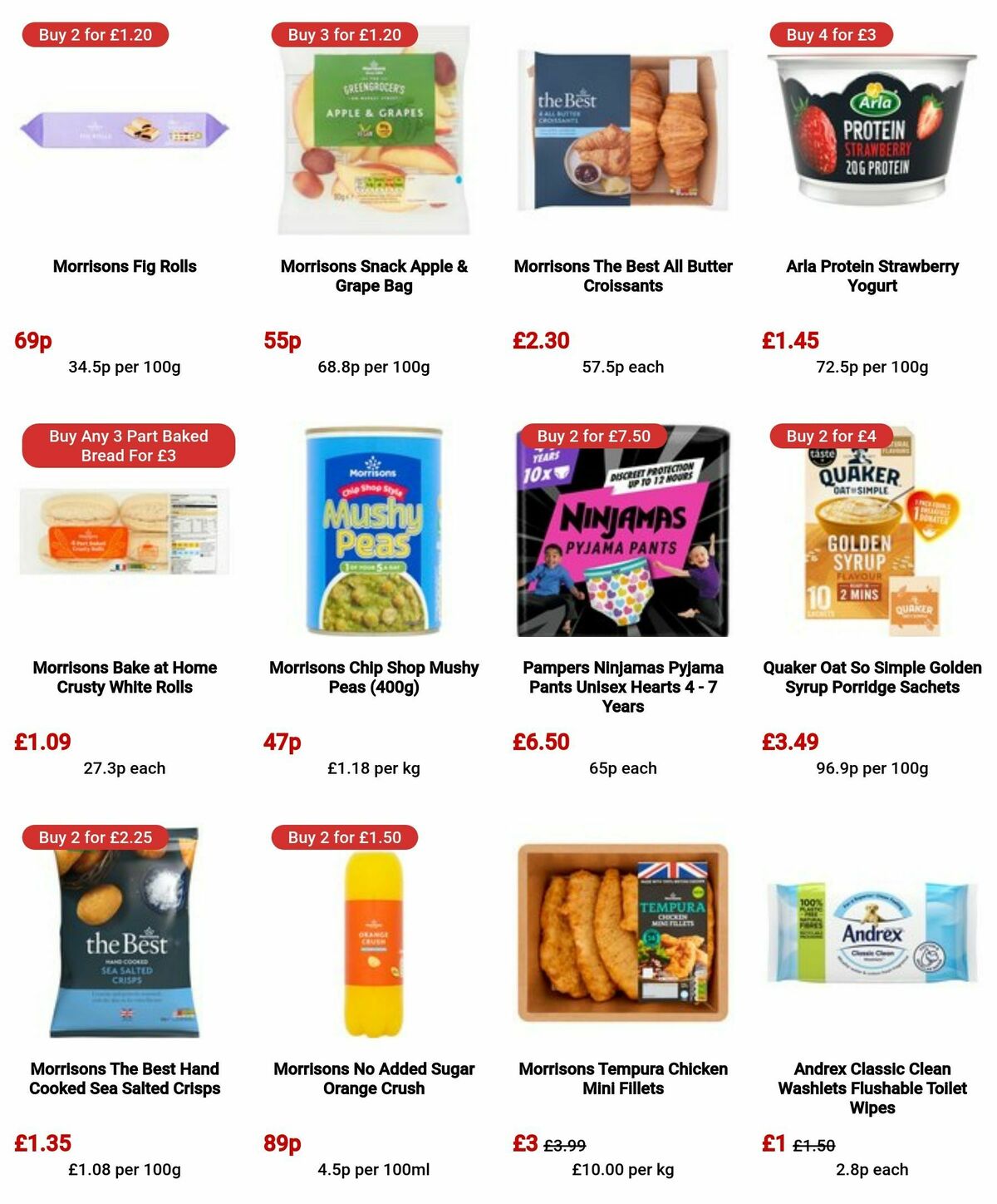 Morrisons Offers from 21 May