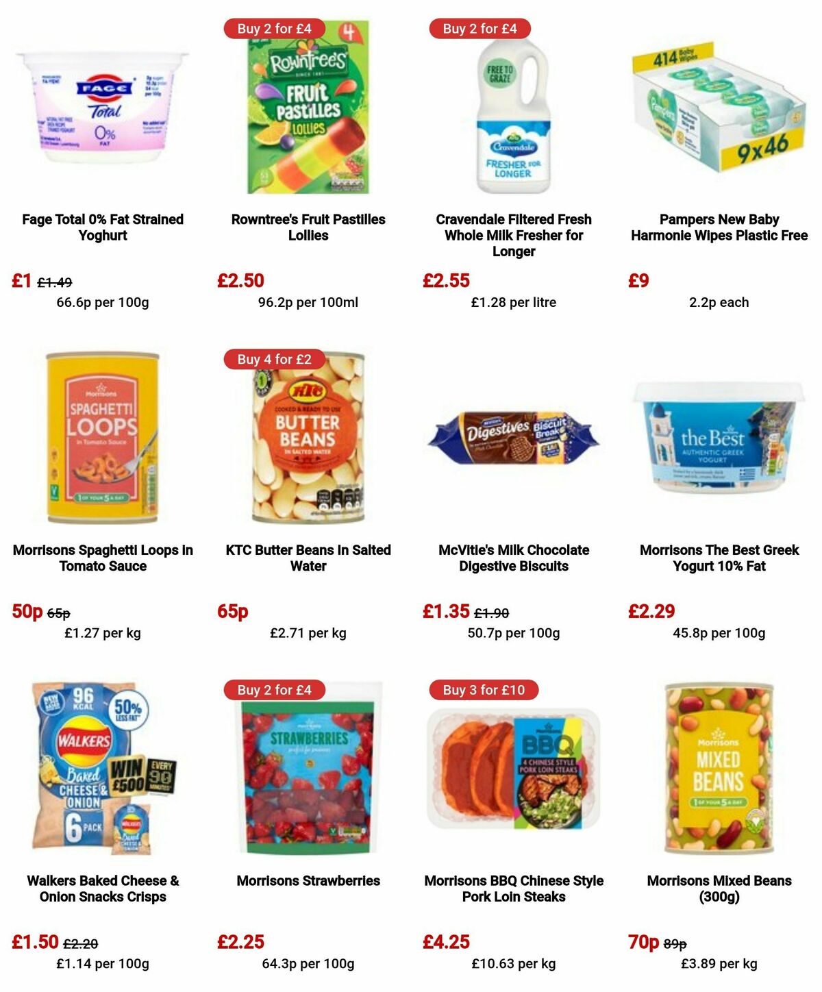 Morrisons Offers from 21 May