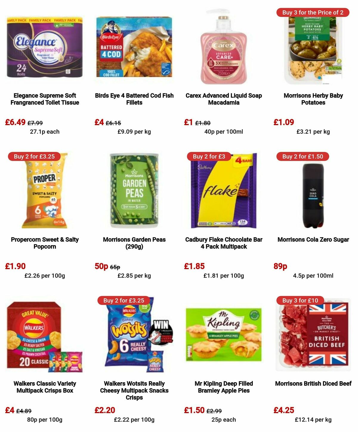 Morrisons Offers from 21 May