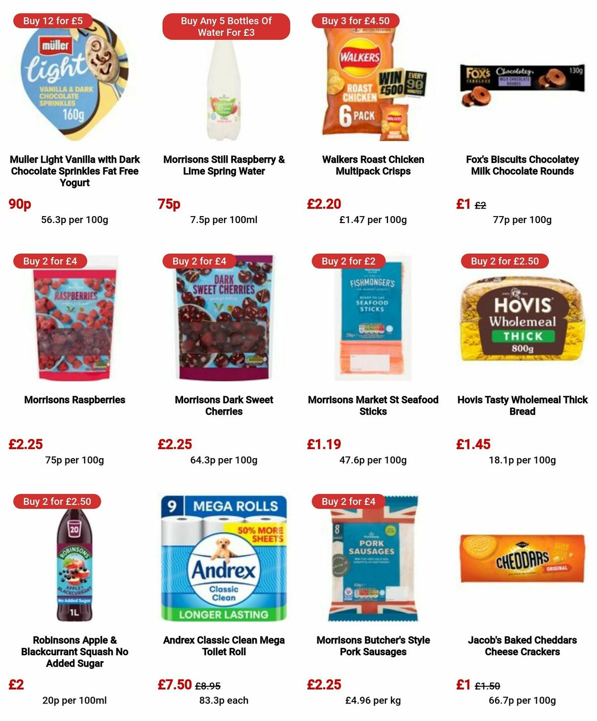 Morrisons Offers from 21 May