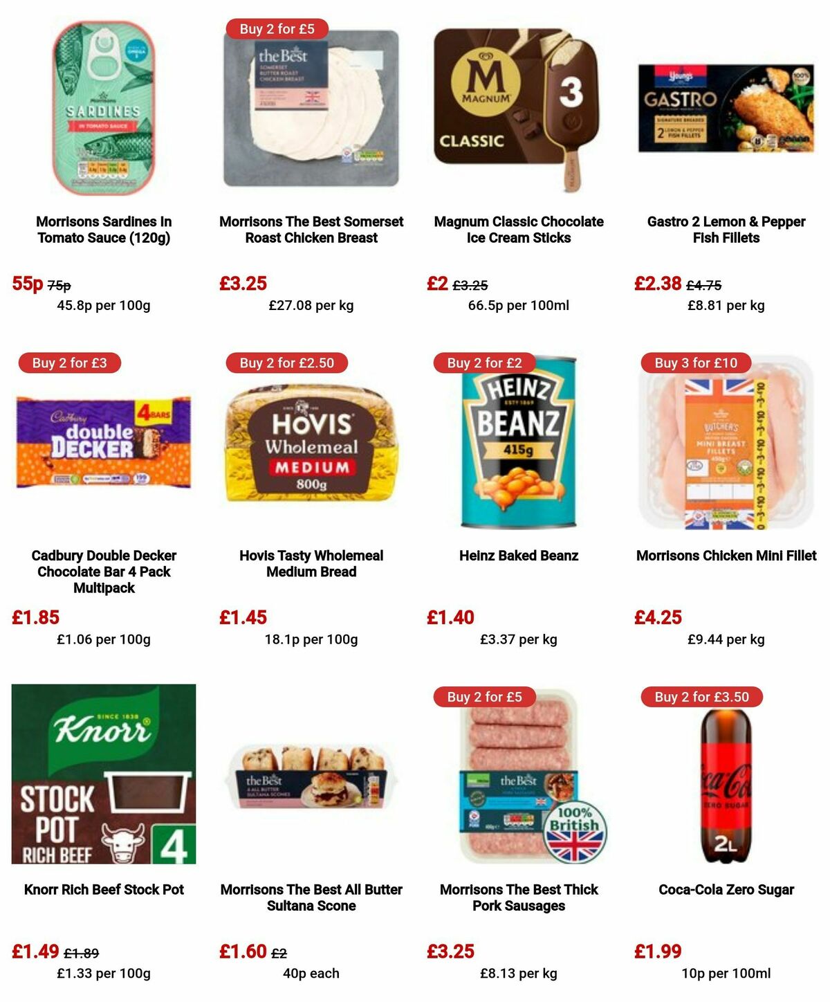 Morrisons Offers from 21 May