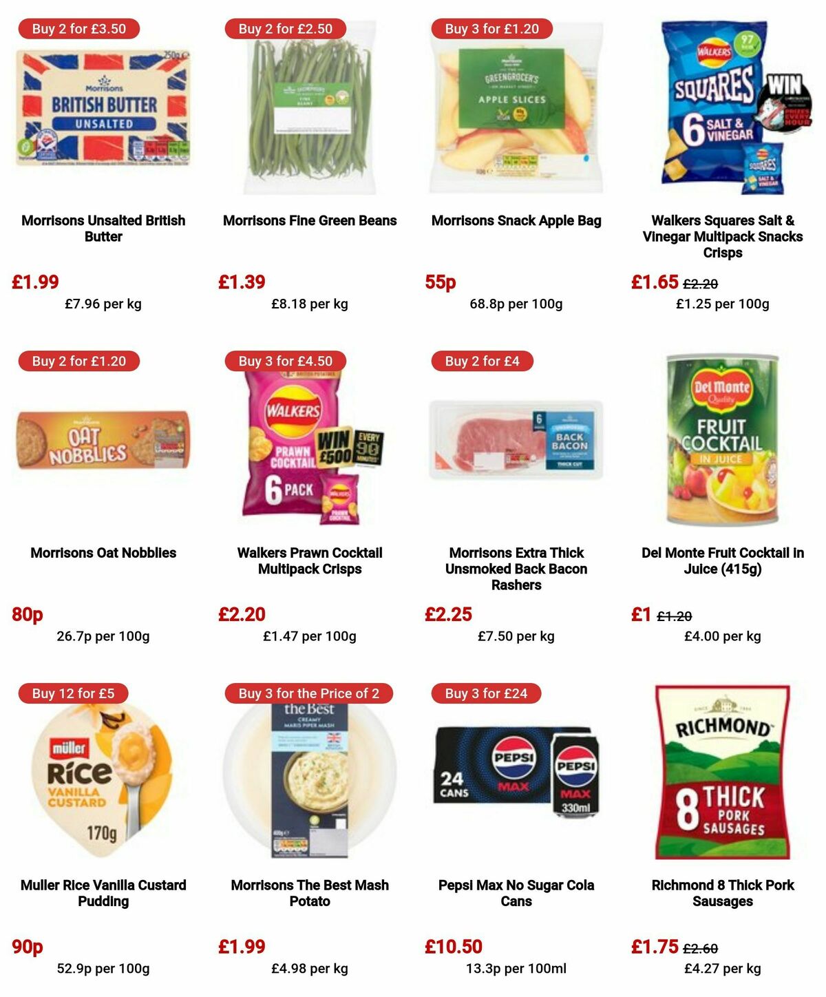 Morrisons Offers from 21 May