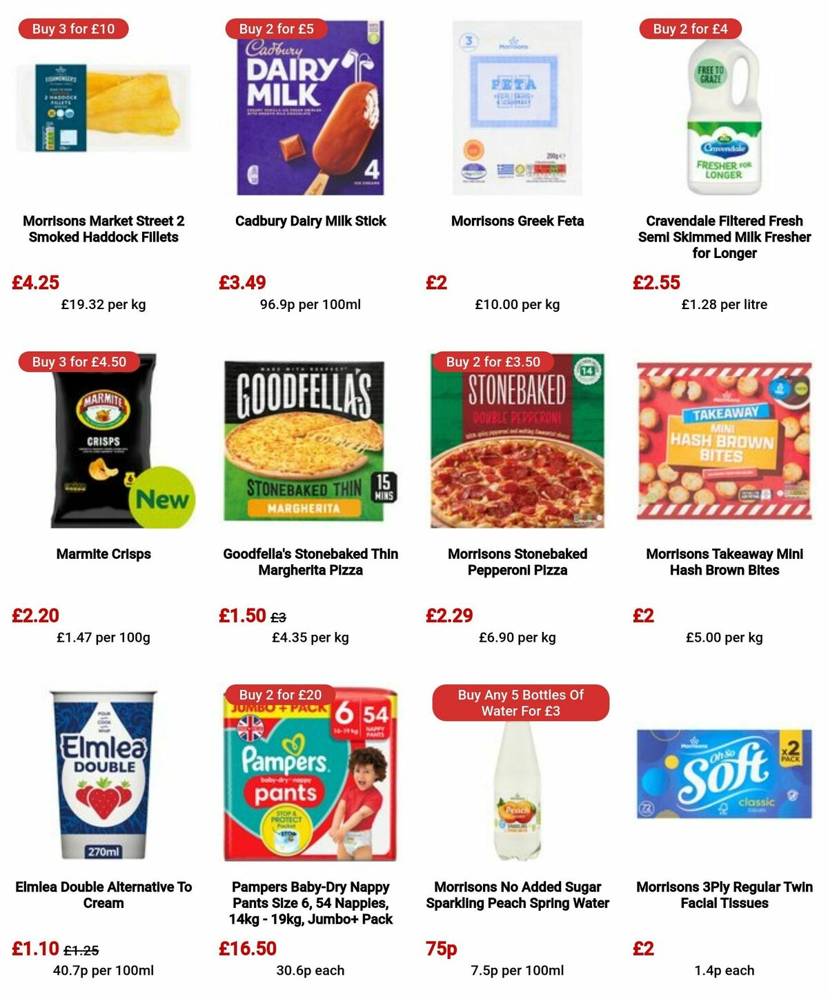 Morrisons Offers from 21 May