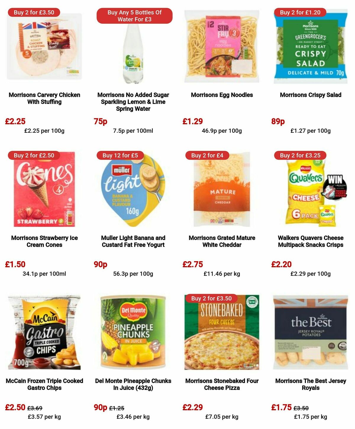 Morrisons Offers from 21 May