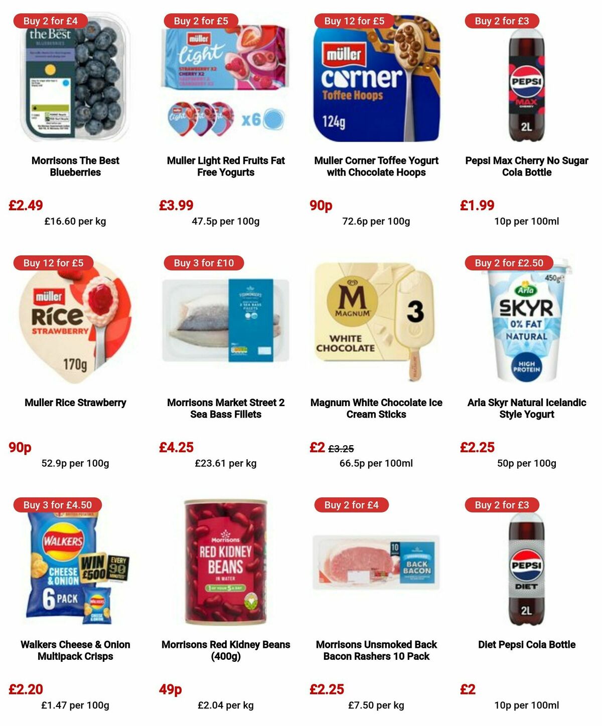 Morrisons Offers from 21 May