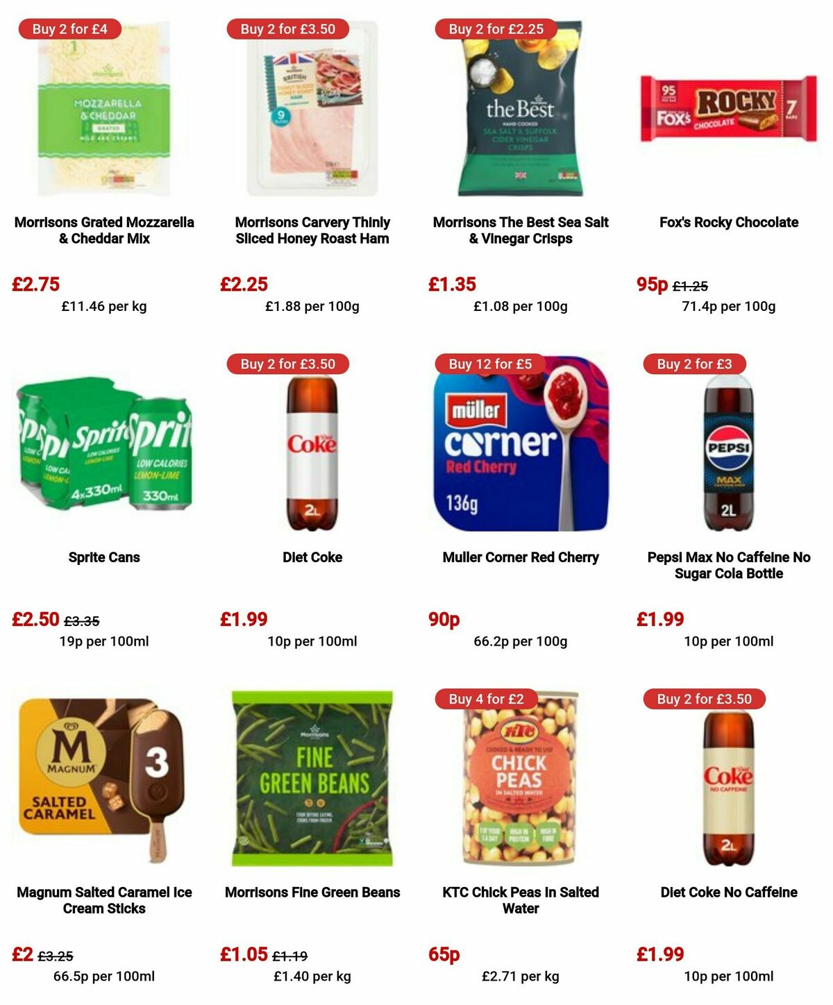 Morrisons Offers from 21 May