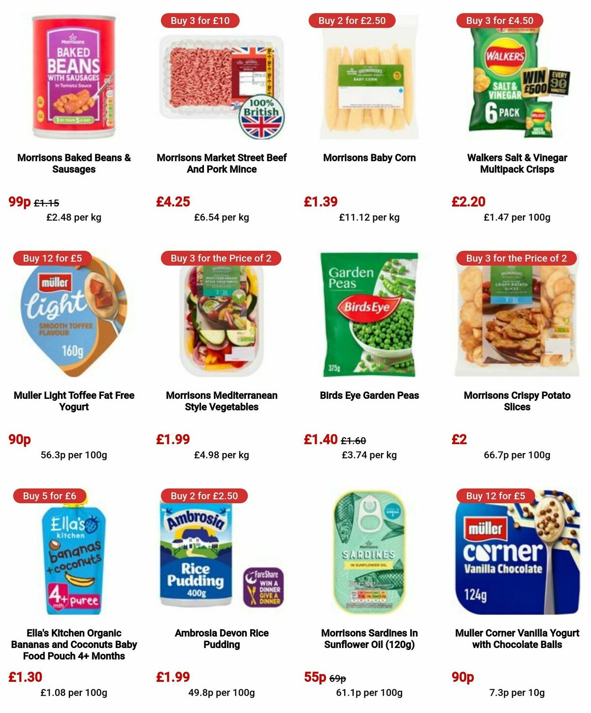 Morrisons Offers from 21 May