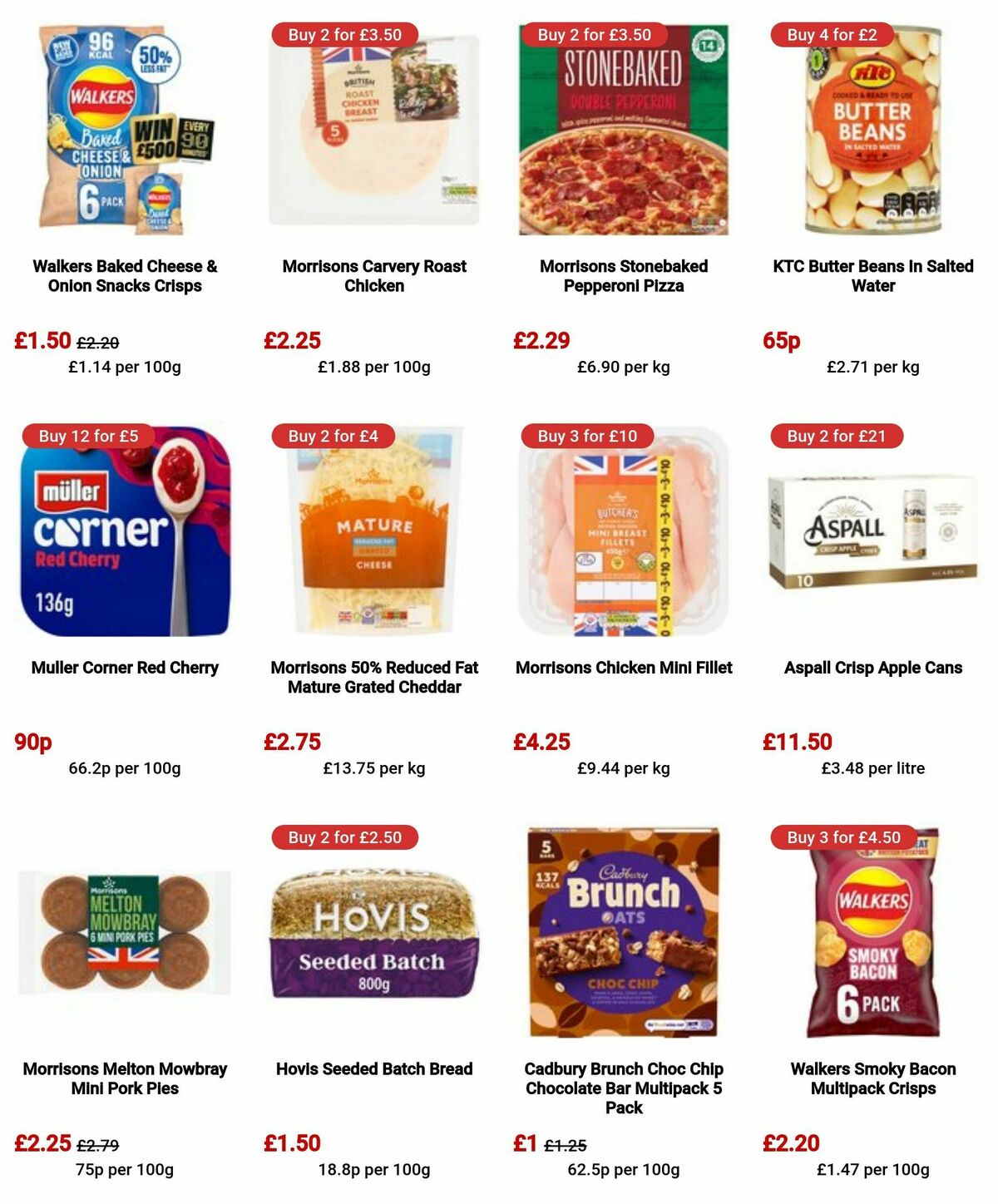 Morrisons Offers from 28 May