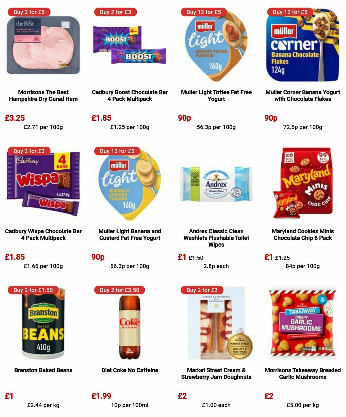 Morrisons Offers from 28 May