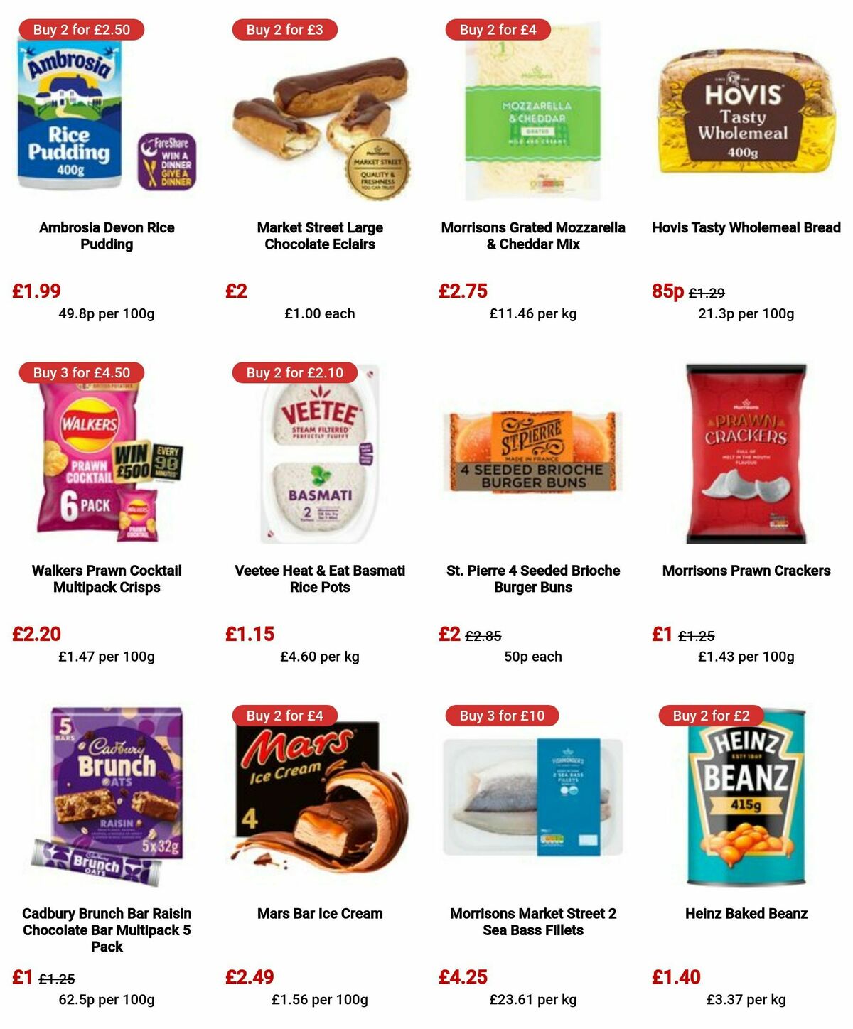 Morrisons Offers from 28 May