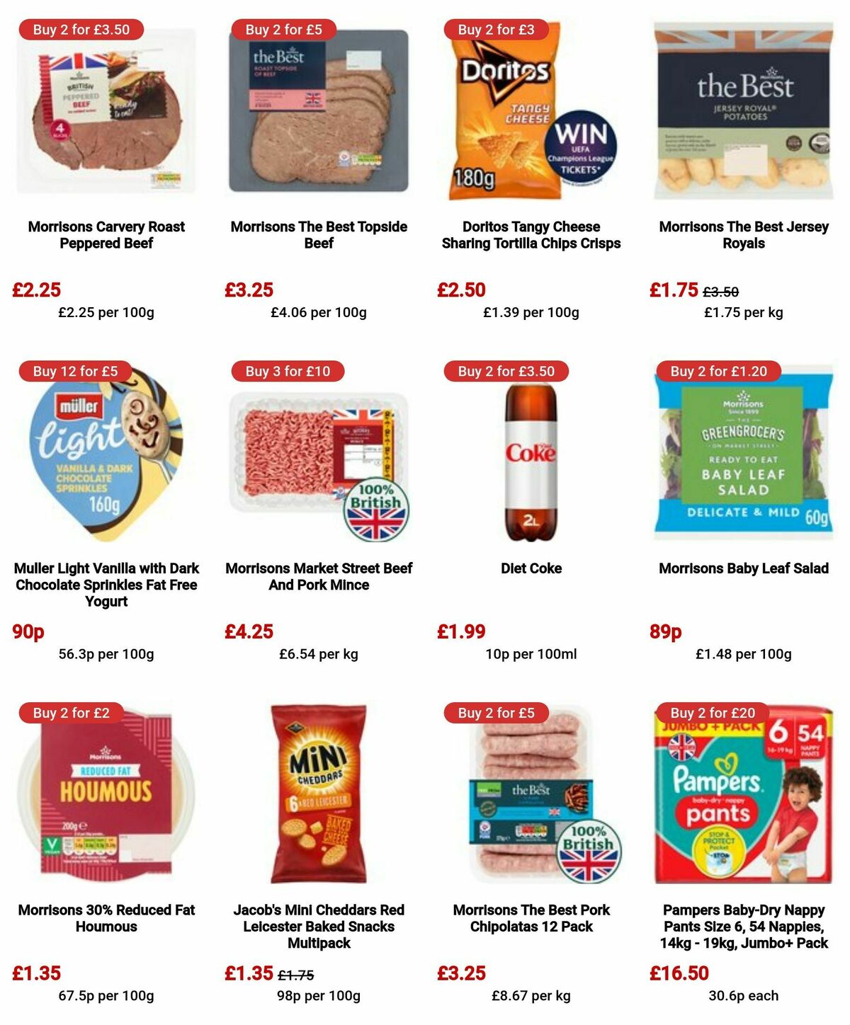 Morrisons Offers from 28 May