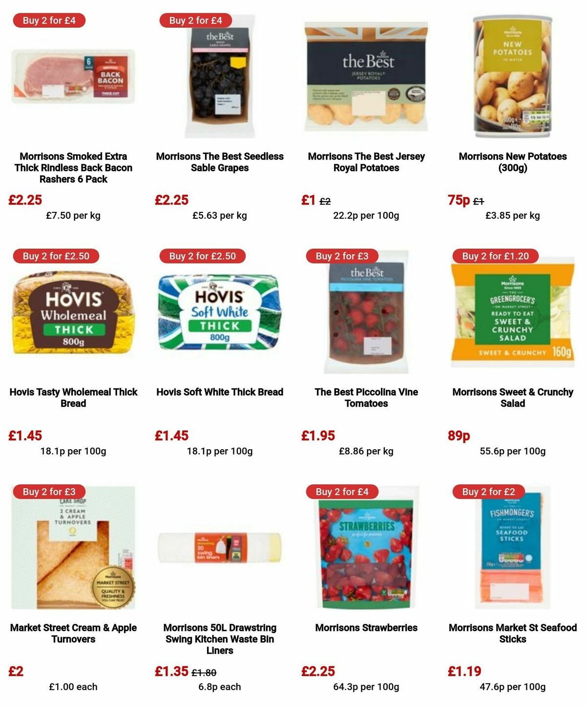 Morrisons Offers from 28 May