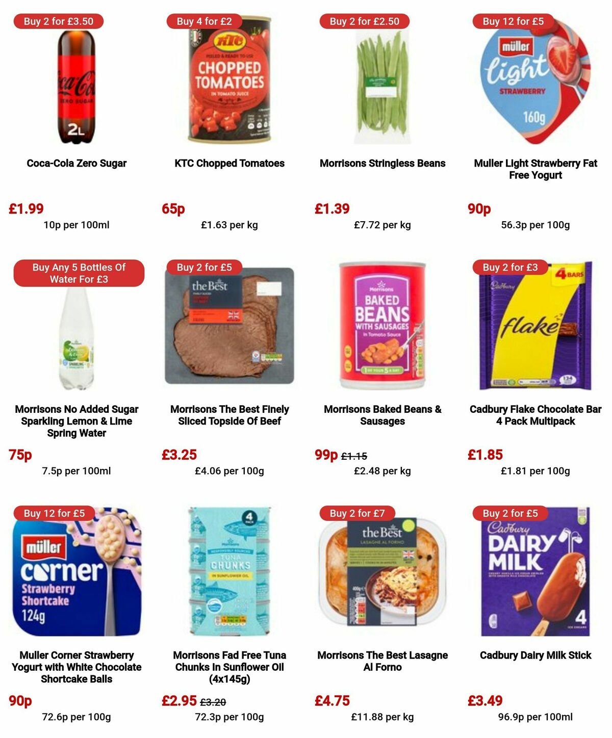 Morrisons Offers from 28 May