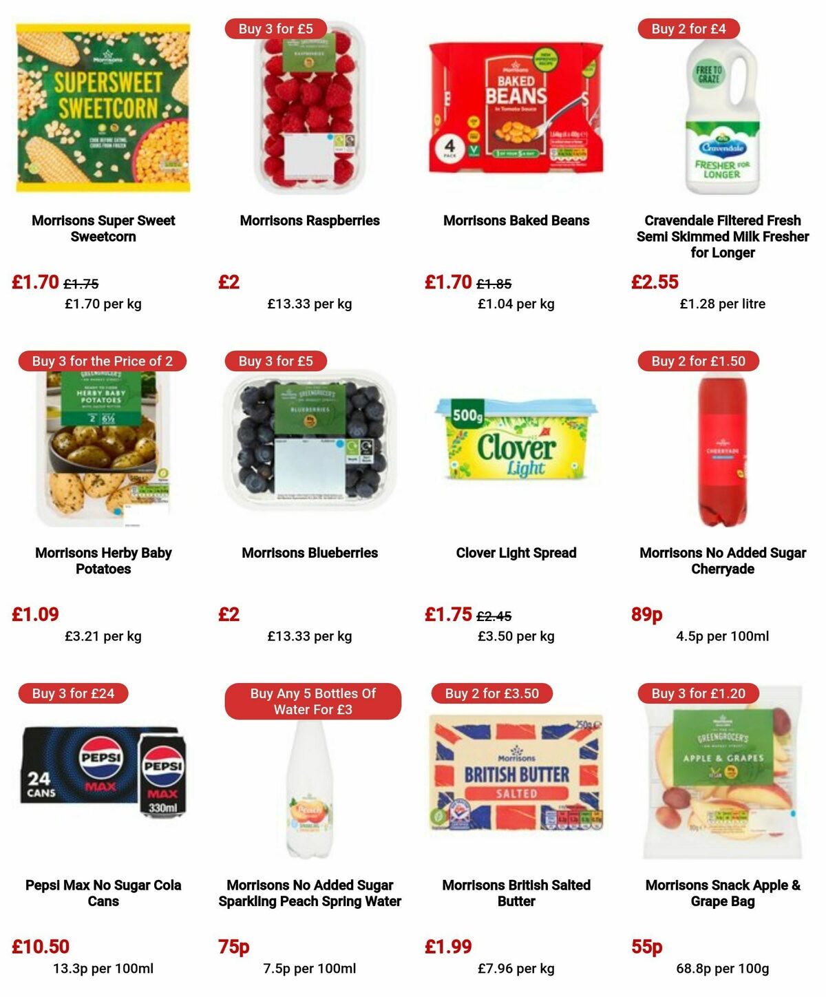 Morrisons Offers from 28 May