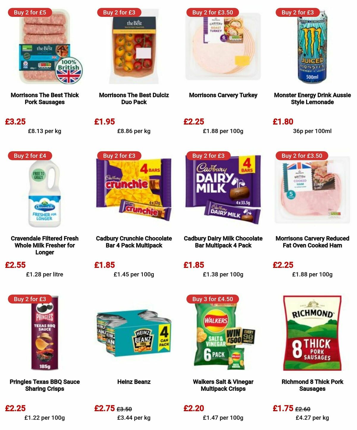 Morrisons Offers from 28 May