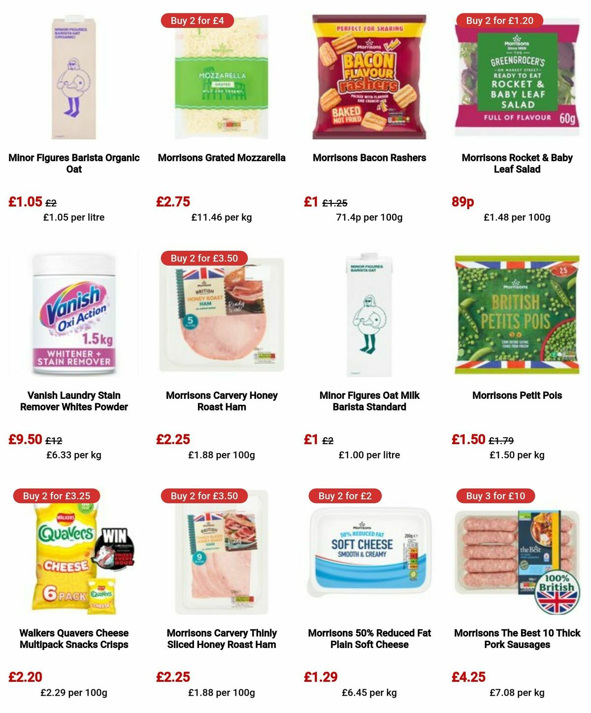 Morrisons Offers from 28 May