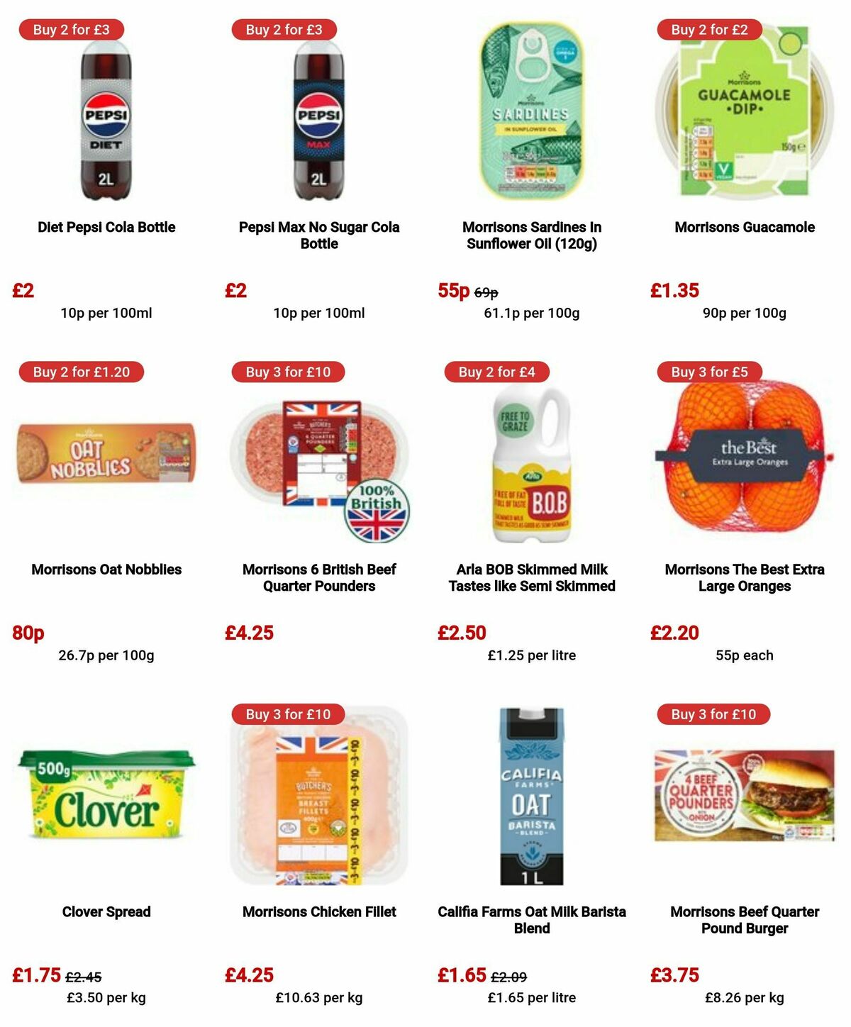 Morrisons Offers from 28 May