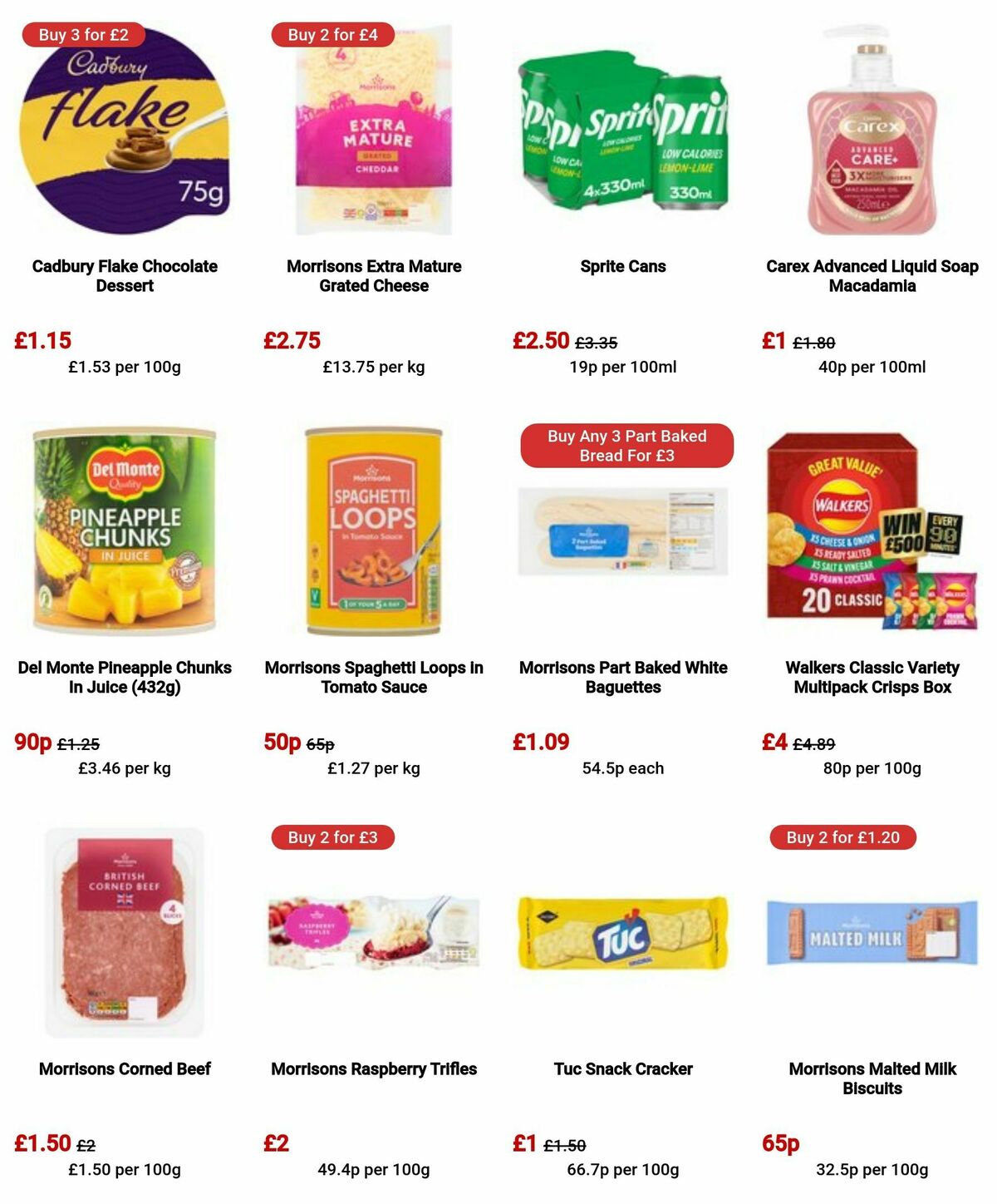 Morrisons Offers from 28 May