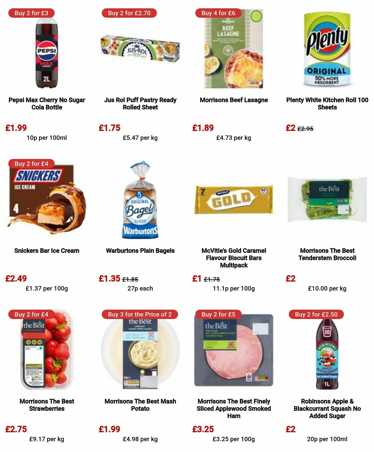 Morrisons Offers from 28 May