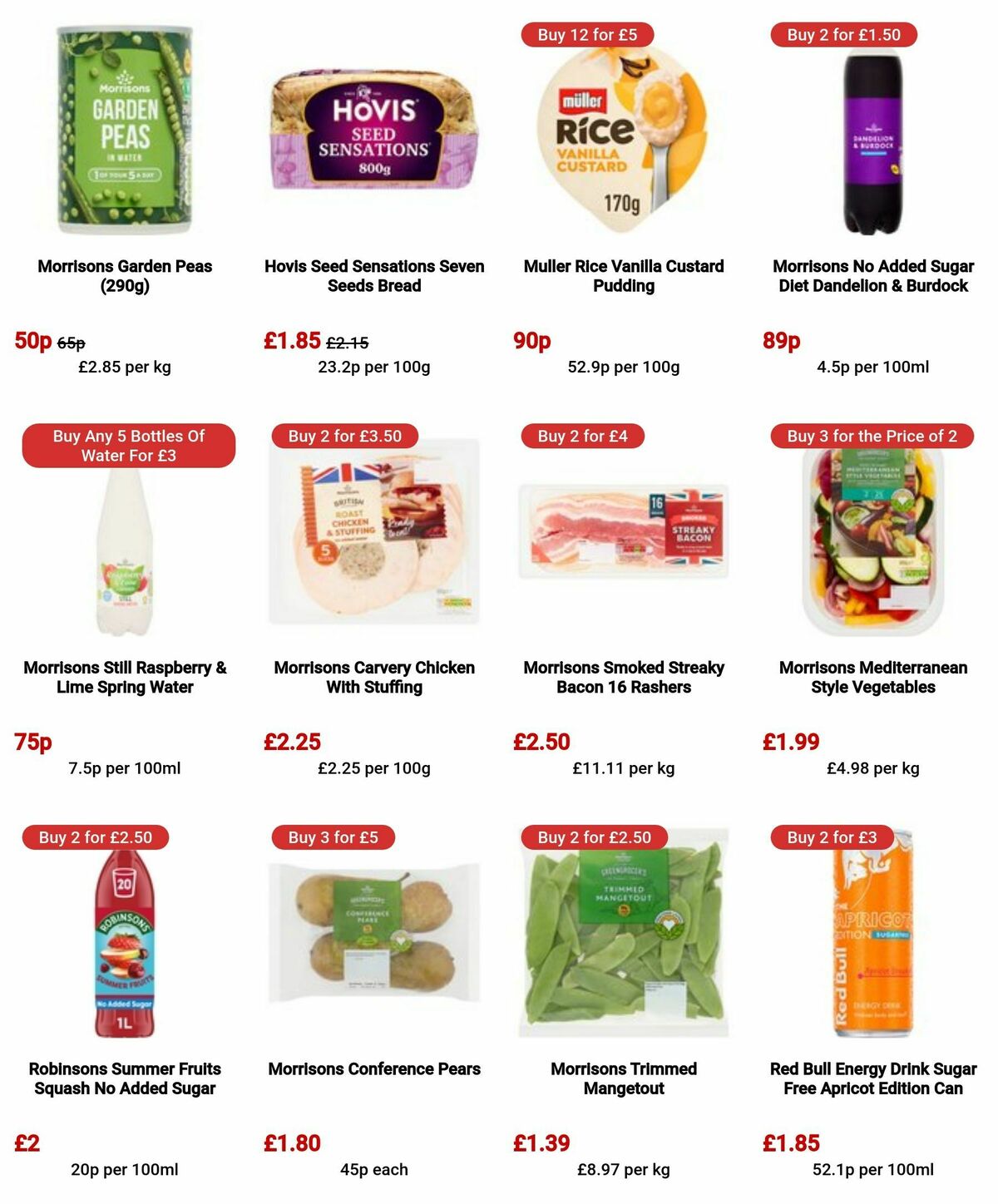 Morrisons Offers from 28 May